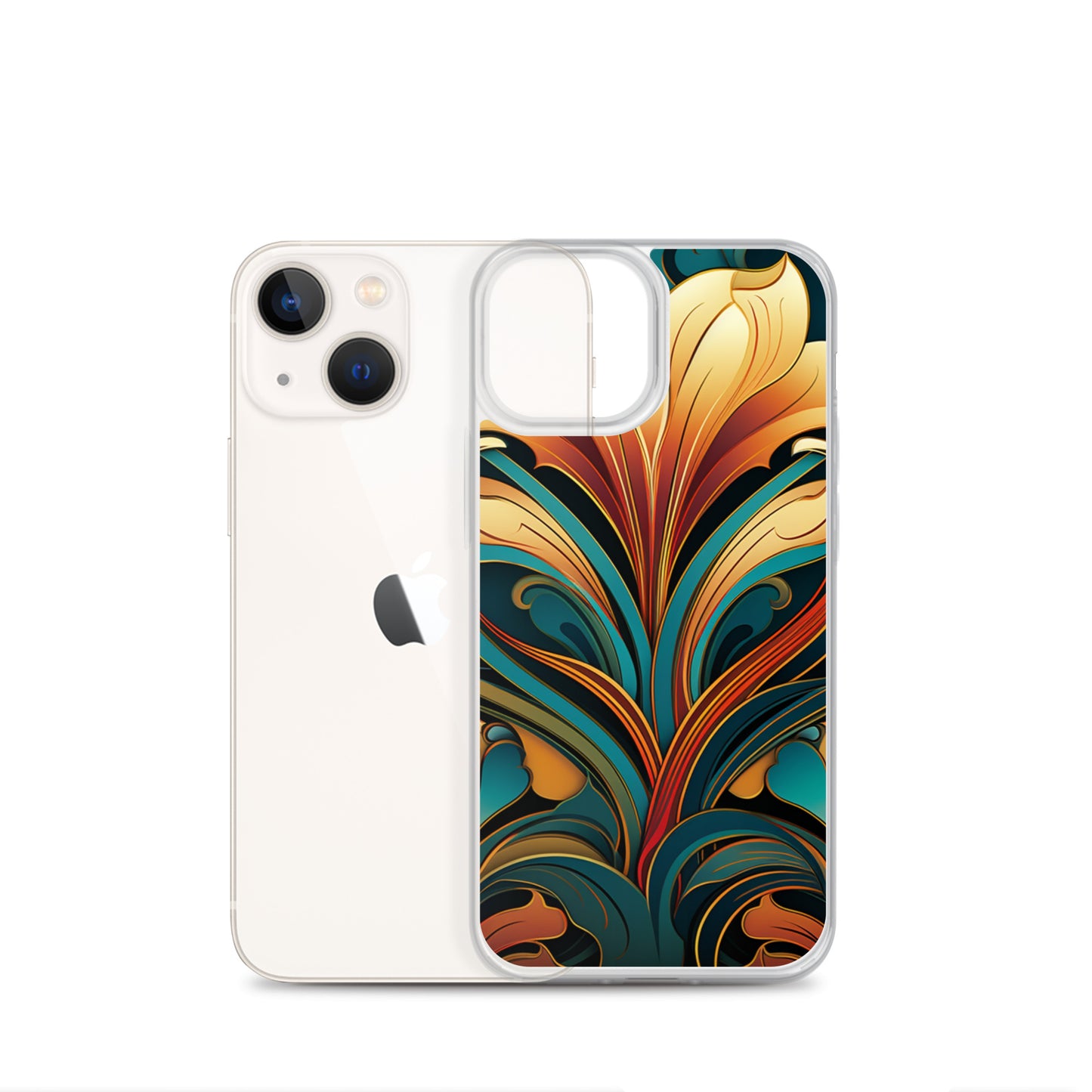 art nouveau case for iPhone®