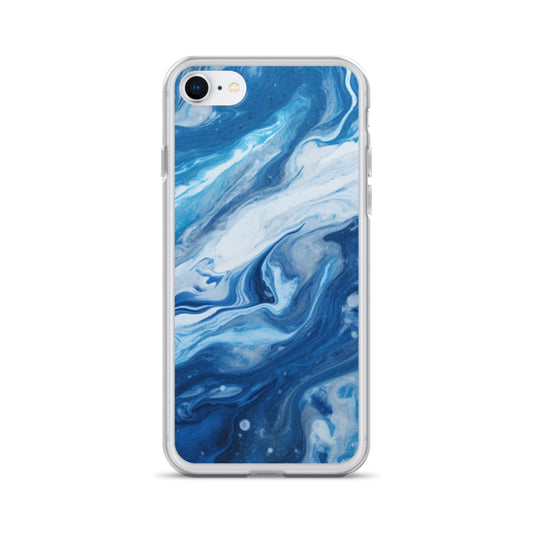 Blue Marble Clear Case for iPhone®